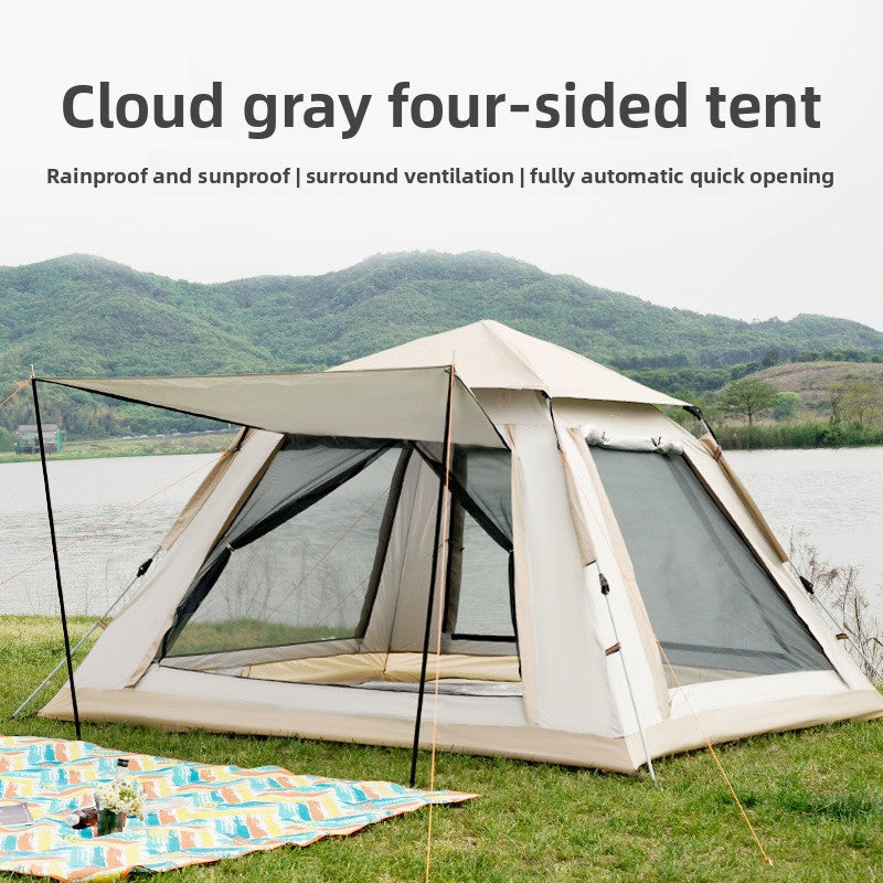Automatic Pop Up Camping Tent