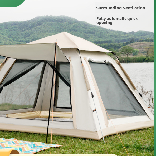 Automatic Pop Up Camping Tent